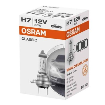 ЛАМПА H7 12 В 55 Вт OSRAM CLASIC OSRAM