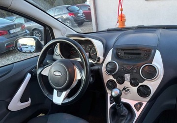 Ford Ka III 1.2 Duratec 69KM 2011 Ford KA 2011r. 1.2 Benzyna 69KM, zdjęcie 9