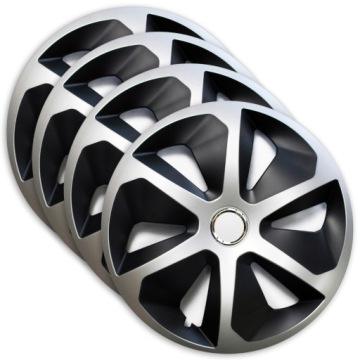 Kołpaki JESTIC Roco Ring Mix 15 cali uniwersalne