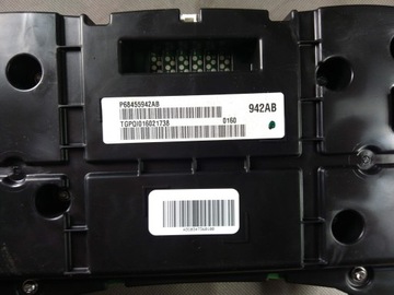 DODGE CHARGER SRT 6.4 2020 PŘÍSTROJOVÁ DESKA BUDÍK