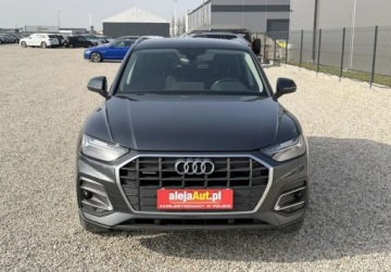 Audi Q5 II 2021 Audi Q5 4x4 Q5 2.0 TDI 190 KM Salon PL - 1 wlasciciel 2021r Warszawa, zdjęcie 10