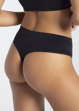 Трусики Sisi Sport String Gatta, черные, S