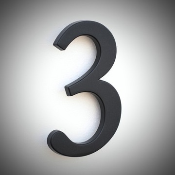 НОМЕР ДОМА НОМЕР ДОМА АЛЮМИНИЕВЫЕ ЦИФРЫ 19 СМ