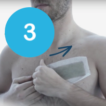 Nad's For Men Мужские полоски для депиляции холодным воском для мужчин