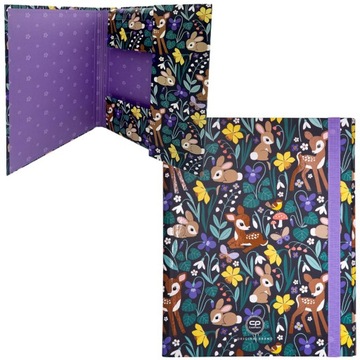 COOLPACK TECZKA SZKOLNA PRZESTRZENNA FORMAT A-4 OH MY DEER