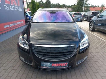 Opel Insignia I Sports Tourer 2.0 CDTI ECOTEC 160KM 2011 Opel Insignia Irmscher Xenon Sports Tourer Grzane fotele 2.0 Diesel 160KM, zdjęcie 1