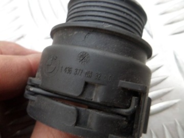 ВОДЯНОЙ ПАТРУБОК 1436377 ДВИГАТЕЛЬ BMW B47