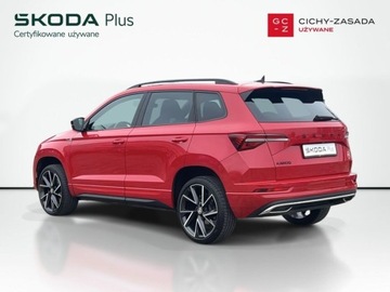 Skoda Karoq Crossover Facelifting 1.5 TSI ACT 150KM 2023 Skoda Karoq 1.5TSI 150KM Sportline SalonPL SerwisASO Acc Virtual Matrix Ke, zdjęcie 2