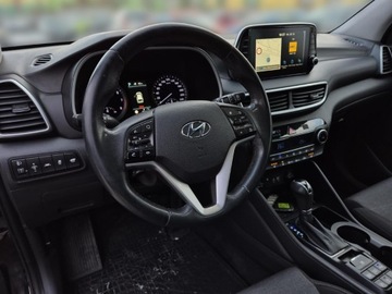 Hyundai Tucson III SUV Facelifting 1.6 T-GDi 177KM 2019 Hyundai Tucson 1.6 T-GDi Style 2WD DCT Salon Polsk, zdjęcie 8