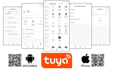 4 термостатических головки SMART-контроллера + Wi-Fi-шлюз Zigbee 3.0 Tuya