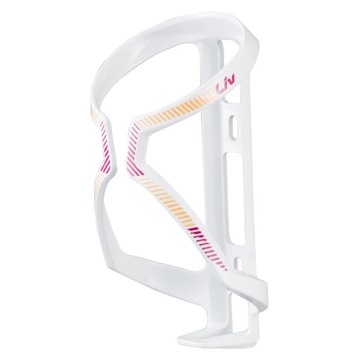 Koszyk na bidon Giant LIV AIRWAY SPORT BIAŁO-FIOLETOWY