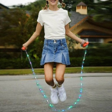 LED Скакалка світна 275 см, 3 режими, 22 LED