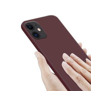 МАТОВЫЙ ТОНКИЙ ЧЕХОЛ ДЛЯ IPHONE 11, СИЛИКОН + СТЕКЛО
