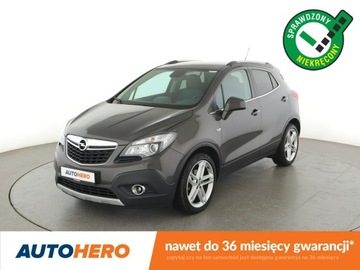 Opel Mokka I SUV 1.6 CDTI Ecotec 136KM 2016 Opel Mokka navi klima auto grzane fotele kamera i