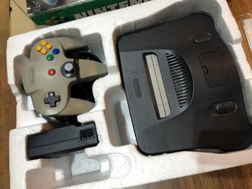 Консоль Nintendo 64 Картонная коробка