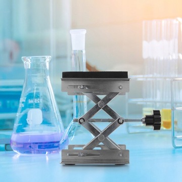 Малый мини-домкрат с ножничной платформой