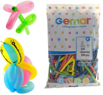 BALON MODELINY RURKI BALONY do modelowania GEMAR