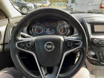 Opel Insignia I Hatchback Facelifting 1.6 CDTI Ecotec 136KM 2016 Opel Insignia Zarejestrowany I ubezpieczony, po, zdjęcie 14