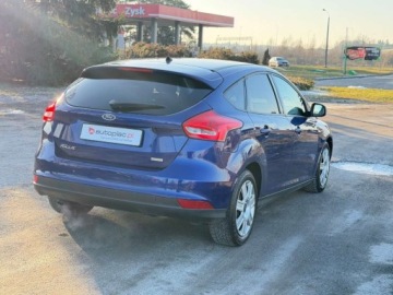 Ford Focus III Sedan Facelifting 1.0 EcoBoost 125KM 2015 Ford Focus Raty Klima usb benzynka 125KM Niski przebieg 127tys km Gwarancja, zdjęcie 16