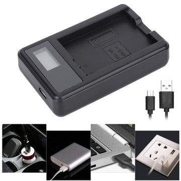 USB-ЗАРЯДНОЕ УСТРОЙСТВО ДЛЯ ЖК-ДИСПЛИЯ ДЛЯ NIKON D5100 D3100 D3200