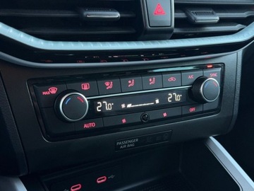 Seat Arona Crossover Facelifting 1.0 TSI 110KM 2024 Seat Arona 1.0TSI 110KM, Salon PL, GWARANCJA, VAT23 Benzyna 110KM, zdjęcie 21