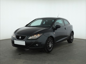 Seat Ibiza IV Hatchback 5d 1.4 TDI DPF 80KM 2009 Seat Ibiza 1.4 TDI, Klima, Klimatronic, Tempomat, zdjęcie 1