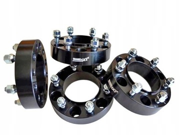 DYSTANSE KÓŁ NAVARA D22 D21 6X139,7 38MM CENTRUJĄC