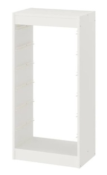 TROFAST Rama biały 46x30x94 cm