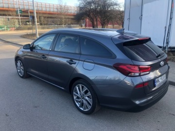 Hyundai i30 III Wagon 1.4 T-GDi 140KM 2018 HYUNDAI i30 1.4 T-GDI AUTOMAT LEDY ALU KAMERA NAVI GRZANE FOTELE KIEROWNICA, zdjęcie 5