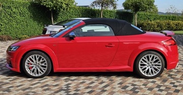 Audi TT 8S Coupe TTS 2.0 TFSI 310KM 2017 Audi TT S Roadster TT-S Cabrio 310 KM,4x4 Polecam 2.0 Benzyna 310KM, zdjęcie 12