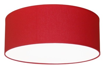 LAMPA PLAFON SUFITOWY ŻYRANDOL LP-2 LED E27 ABAŻUR BIURO SALON SYPIALNIA