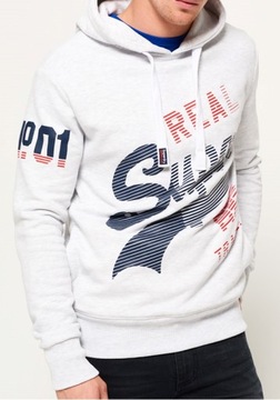 SuperDry Vintage Logo Wrap Around Hoodie (M)