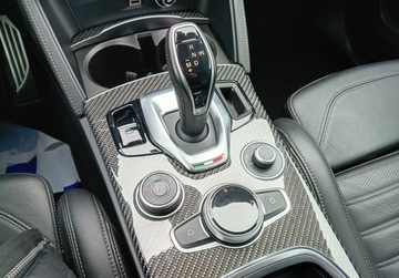 Alfa Romeo Stelvio SUV Facelifting 2.9 510KM 2022 Alfa Romeo Stelvio 2.9 V6 Bi-Turbo Quadrifoglio Q4 aut 2.9 Benzyna 510KM, zdjęcie 15