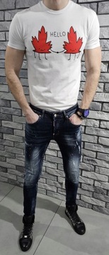 DSQUARED2 jeansy 46 Cool Guy Jean spodnie ICON D2 29/32 dsq2 przetercia