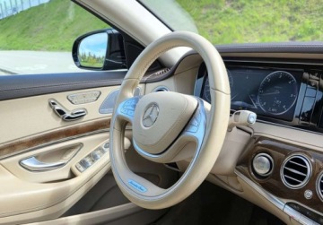 Mercedes Klasa S W222 Limuzyna 350 Blue TEC 258KM 2014 Mercedes-Benz Klasa S 350D LONG 4MATIC Panorama DVD Kamery 360 Serwis 3.0, zdjęcie 7