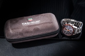 TAG HEUER CARRERA CHRONOGRAPH CALIBRE 16 CV2013-3 41MM/ETUI+DOK.