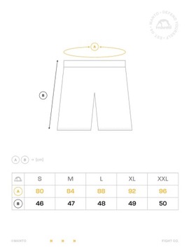 ШОРТЫ MANTO ESSENTIAL TRAINING, ЭЛАСТИЧНЫЕ, L КАРМАН