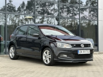 Volkswagen Polo V Hatchback 5d 1.2 60KM 2014 Volkswagen Polo R-Line! 2 kpl kół! Klimatyzacja, zdjęcie 4