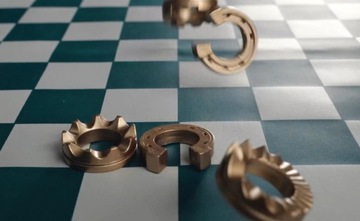СУПЕР ШАХМАТЫ Уникальная шахматная доска Gibot New Concept TRAVEL CHESS