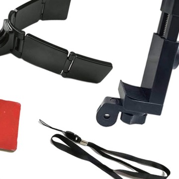 Мотоциклетный шлем с передним креплением на подбородок для GoPro Hero 9 8 7 6 с u