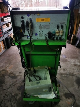 АНАЛИЗАТОР ВЫХЛОПНЫХ ГАЗОВ BOSCH BEA 350 + ОПАТИМЕТР BOSCH RTM 430 ИЗ ГЕРМАНИИ!