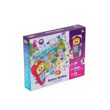 DUMEL PUZZLE ABC РОБОТ РОББИ ПЕСНИ ЗВУКИ ФРАЗЫ ИГРЫ