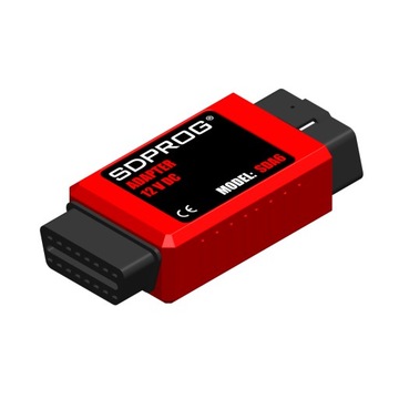 ADAPTER SDA6 DO SDPROG - NOWE FUNKCJE FIAT ALFA ROMEO JEEP OBD DIAGNOSTYKA
