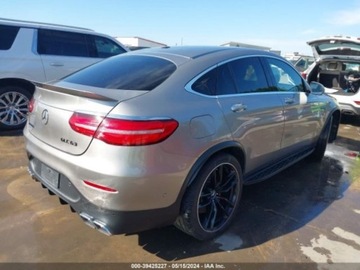 Mercedes GLC C253 2019 Mercedes-Benz GLC 63 amg coupe, 2019r., 4x4, 4.0L 4.0 Benzyna 469KM, zdjęcie 2
