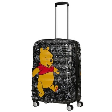 Walizka średnia American Tourister Disney Wavebreaker - Winnie The Pooh