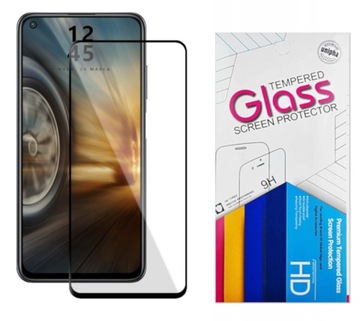 SZKŁO HARTOWANE 5D FULL GLUE DO REALME 9 RMX3521
