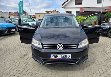 Volkswagen Sharan II Van 1.4 TSI BMT 150KM 2012 Volkswagen Sharan 1,4 Benzyna 150 KM 7-osob GWARANCJA Zamiana Zarejestrowa, zdjęcie 22