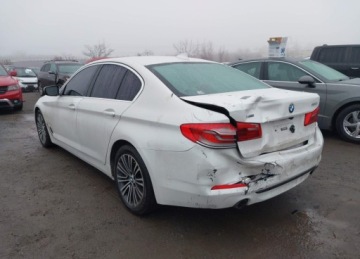 BMW Seria 5 G30-G31 Limuzyna 530i 252KM 2019 BMW Seria 5 2019r., 530i Xdrive, 2L, od ubezpieczalni 2.0 Benzyna 251KM, zdjęcie 4