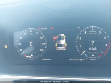 Land Rover Range Rover V 2021 Land Rover Range Rover 2021r., P525 WESTMINSTER, od ubezpieczalni 5.0 518KM, zdjęcie 10