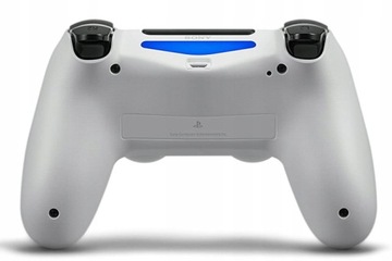 Беспроводной коврик для PS4, белый